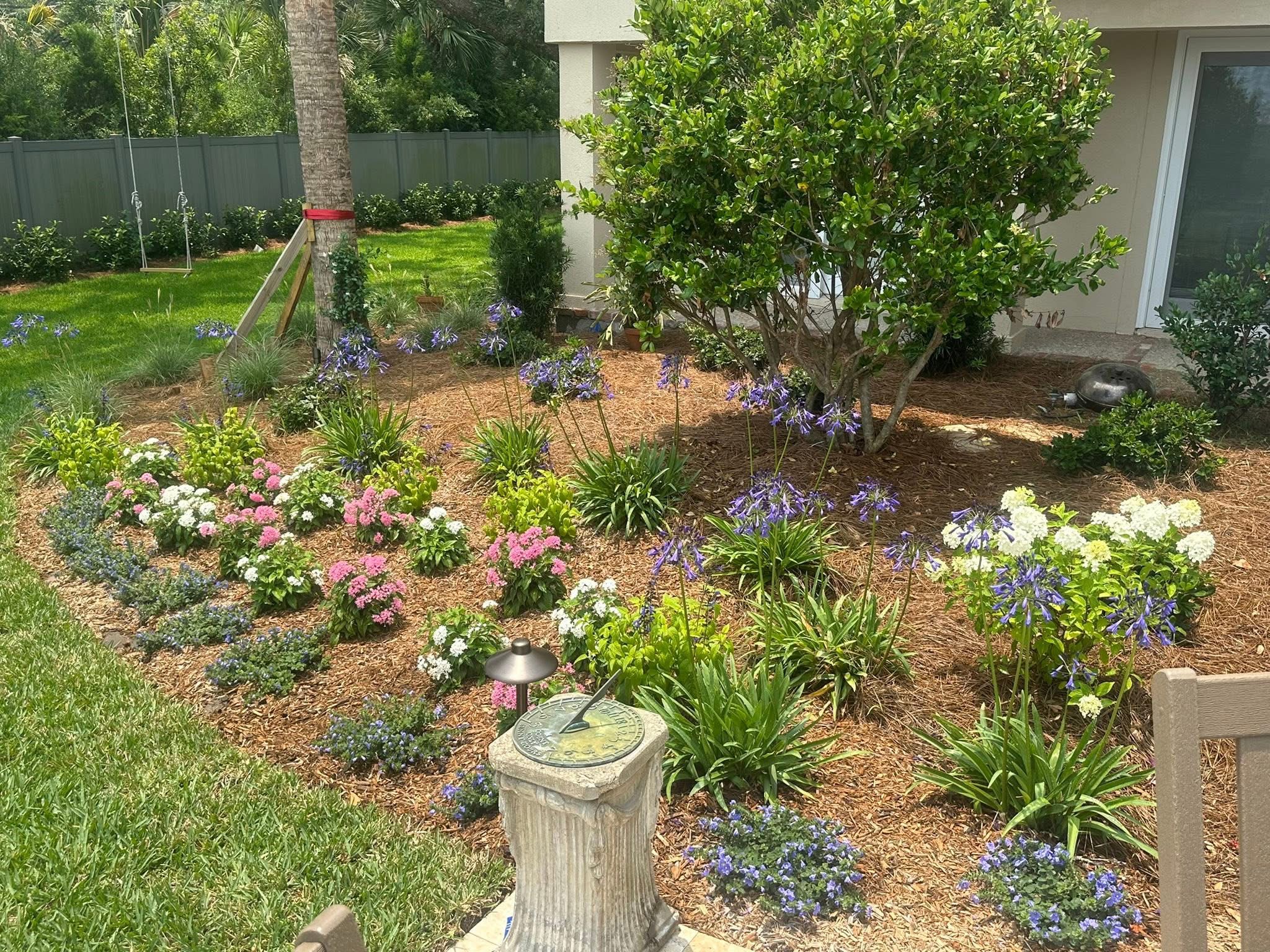 Peach & Palm project 24