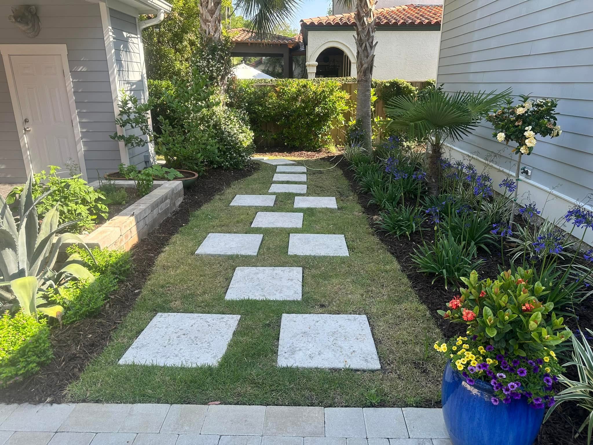 Peach & Palm project 26