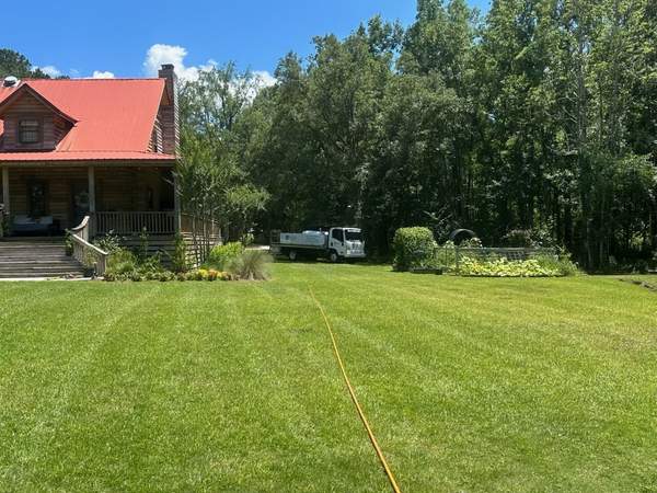 Lawn Spraying