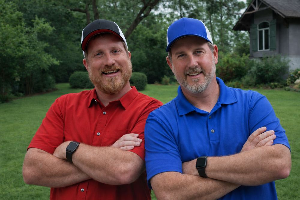 Mark and Eric Chasteen